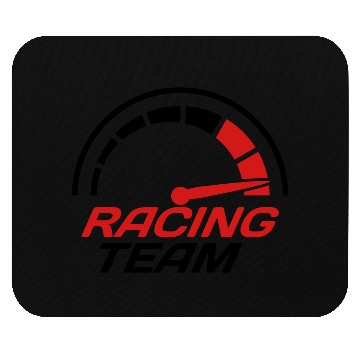 Discover Racing team speedometer quick lawn Mouse Pads