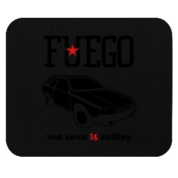 Discover Rogue Fuego With Mouse Pads