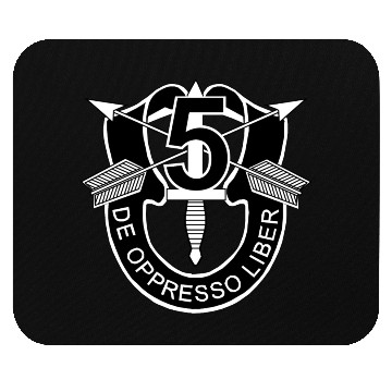 Discover SOF - 5th SF - SF DUI - No Txt Mouse Pads