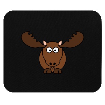 Discover Moose Mouse Pads