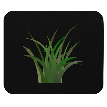 Discover Green Grass Mouse Pads