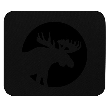 Discover Moose Mouse Pads
