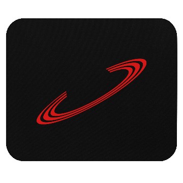 Discover Planet with Rings Mouse Pads