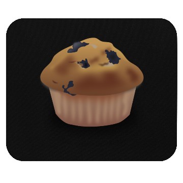 Discover Blueberry Muffin Mouse Pads