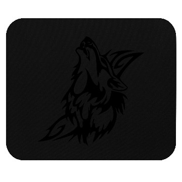 Discover wolf Mouse Pads