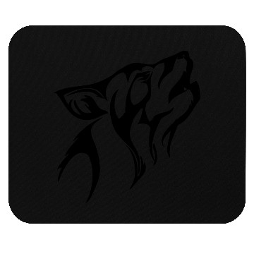 Discover wolf Mouse Pads