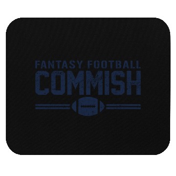 Discover Fantasy Football Commish Mouse Pads