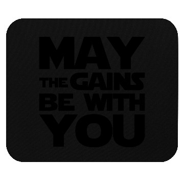 Discover Star Gym Mouse Pads