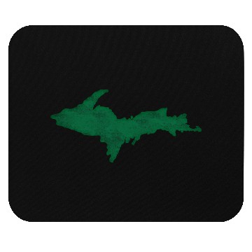 Discover Distressed Vintage Upper Peninsula U.P. Mouse Pads Mouse Pads
