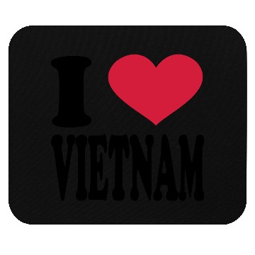 Discover i love vietnam Mouse Pads