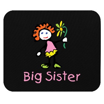 Discover Big Sister Mouse Pads