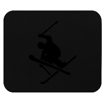 Discover Skiing Mouse Pads