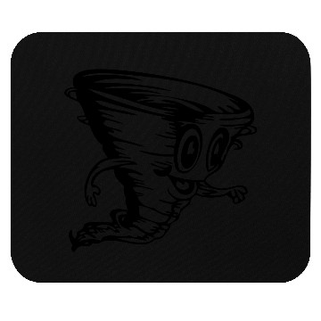Discover tornado Mouse Pads