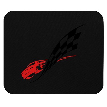 Discover Race Car Flag Mouse Pads