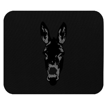 Discover Donkey head Mouse Pads