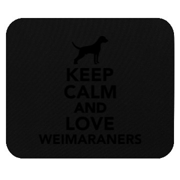 Discover Weimaraner Mouse Pads