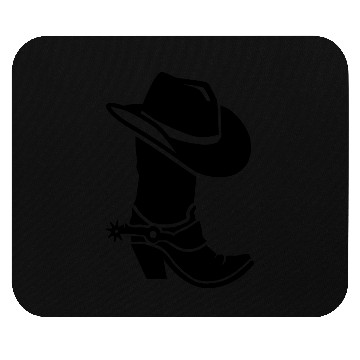 Discover Cowboy Mouse Pads