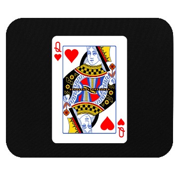 Discover Queen Of Hearts Couple Mouse Pads