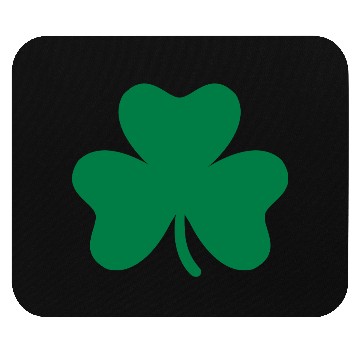 Discover Shamrock Mouse Pads