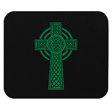 Discover Celtic cross Mouse Pads
