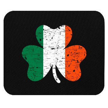 Discover Ireland Shamrock Mouse Pads