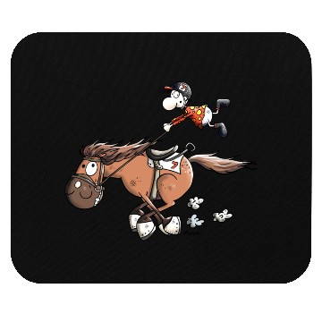 Discover Rapid Race Horse Mouse Pads
