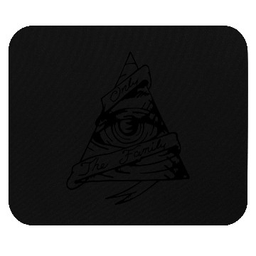 Discover all seeing eye Mouse Pads