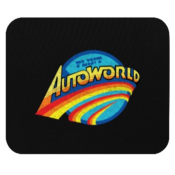 Discover Classic Vintage Flint Autoworld Mouse Pads