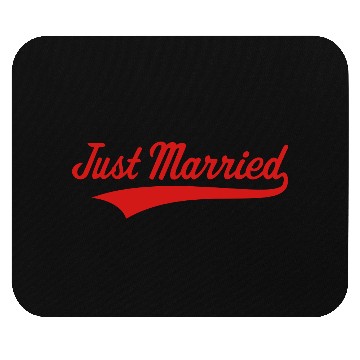 Discover Just Married (Marriage / Wedding) Mouse Pads