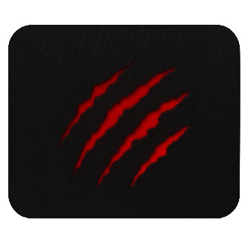 Discover Monster / Dino scratches (illusion) Superhero Mouse Pads