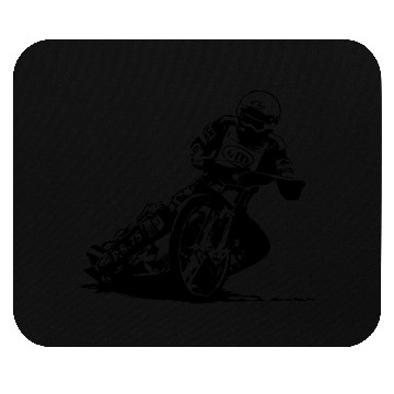 Discover Speedway Driver - Dirt Track Racing Mouse Pads