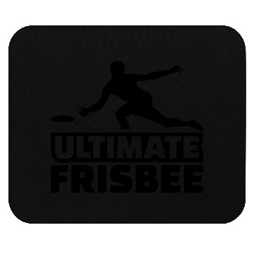 Discover Ultimate Frisbee Mouse Pads
