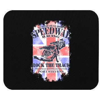 Discover UK Speedway Racing Mouse Pads