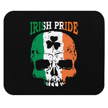 Discover Irish Pride Proud Mouse Pads