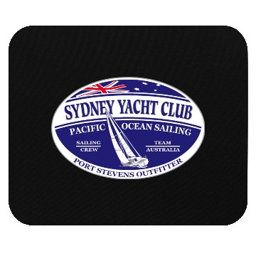 Discover Pacific ocean sailing - Sydney Yacht Club Mouse Pads