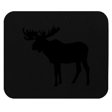 Discover Moose Mouse Pads