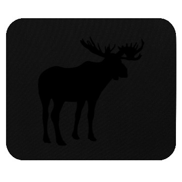 Discover Moose Mouse Pads