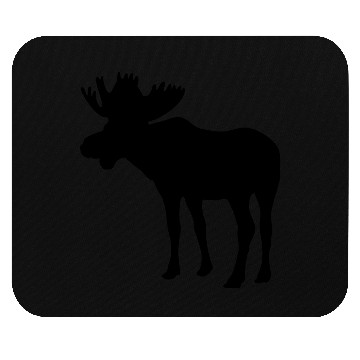 Discover Moose Mouse Pads