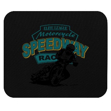 Discover Speedway Racing Mouse Pads
