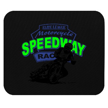 Discover Speedway Racing Mouse Pads