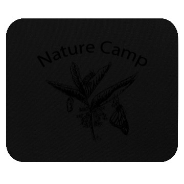 Discover Nature Camp Monarch Mouse Pads
