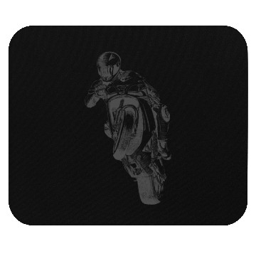 Discover motorcycle Mouse Pads