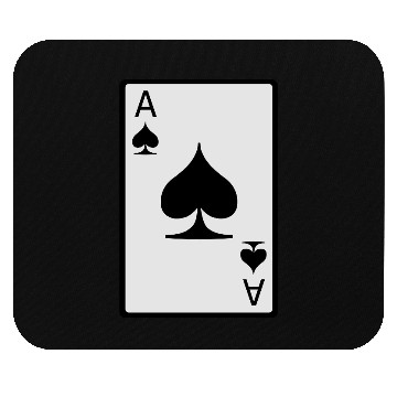 Discover Ace of Spades Mouse Pads