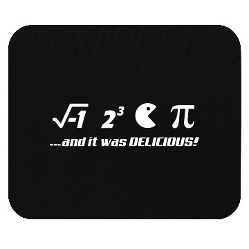 Discover PI-IT WAS DELICIOUS Mouse Pads