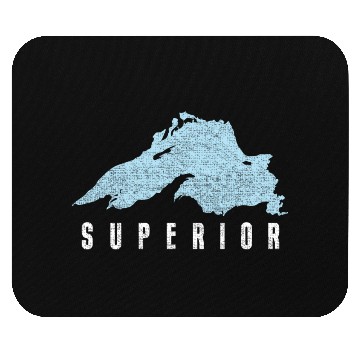 Discover Lake Superior Great Lakes Mouse Pads