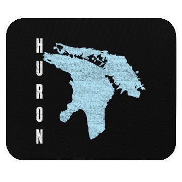 Discover Lake Huron Great Lakes Mouse Pads