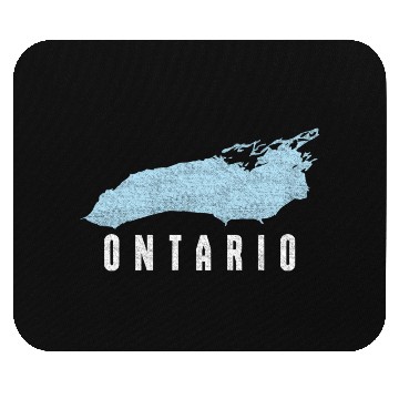 Discover Lake Ontario Great Lakes Mouse Pads