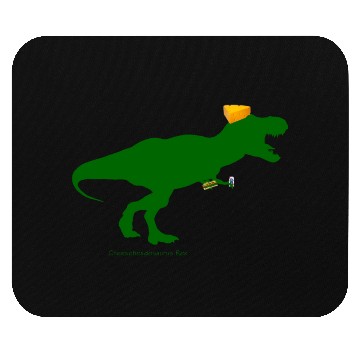 Discover Cheesehead Cheeseheadasaurus Packers Dinosaur Mouse Pads