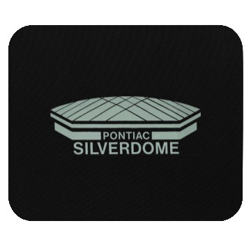 Discover Old School Vintage Pontiac Silverdome Mouse Pads