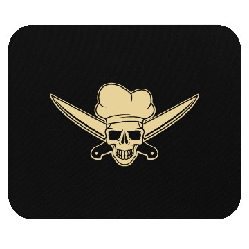 Discover Chef pirate chef chef jacket Chef (male) pastry- Mouse Pads